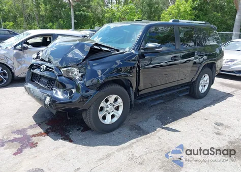 2021 Toyota 4Runner Sr5 Premium from USA, damaged, VIN JTEFU5JR7M5239221